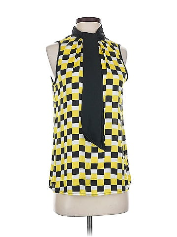 MICHAEL Michael Kors Sleeveless Blouse (view 1)