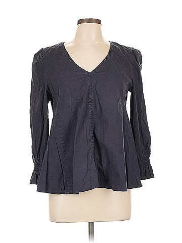 Pomander Place 3/4 Sleeve Blouse (view 1)