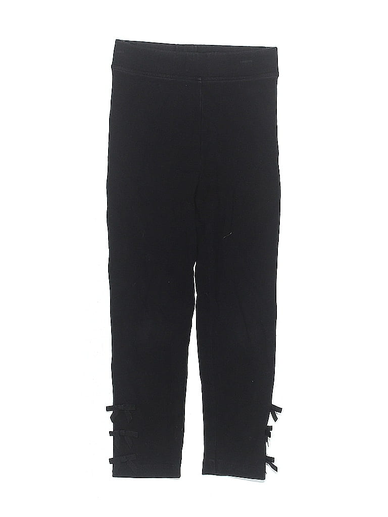 Pre-owned Gymboree Kids' Active Pants In Black