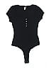 Pilcro Black Bodysuit Size S - photo 1