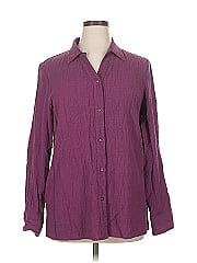 White Stag Long Sleeve Button Down Shirt