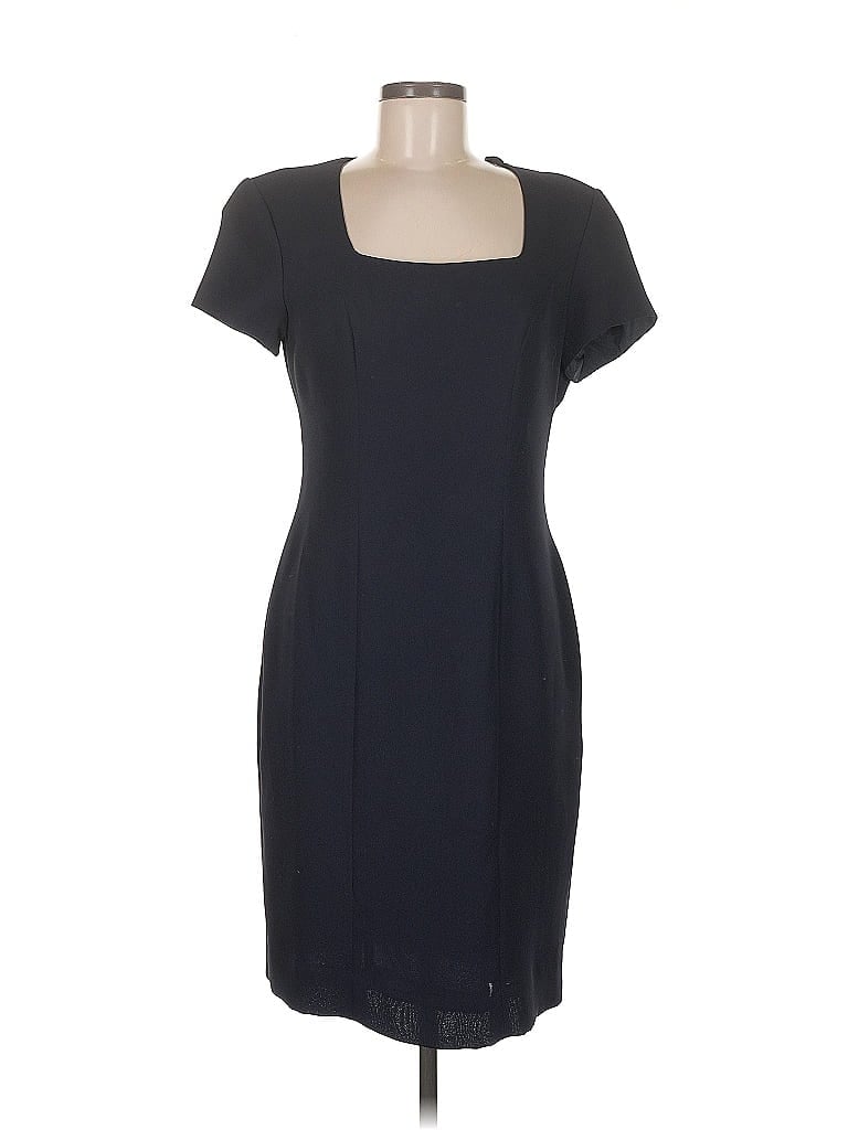 Click to view more detailed imagery on our partner's website Pre-owned Liz Claiborne Casual Dress In Black