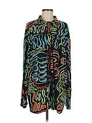 Norma Kamali Long Sleeve Blouse