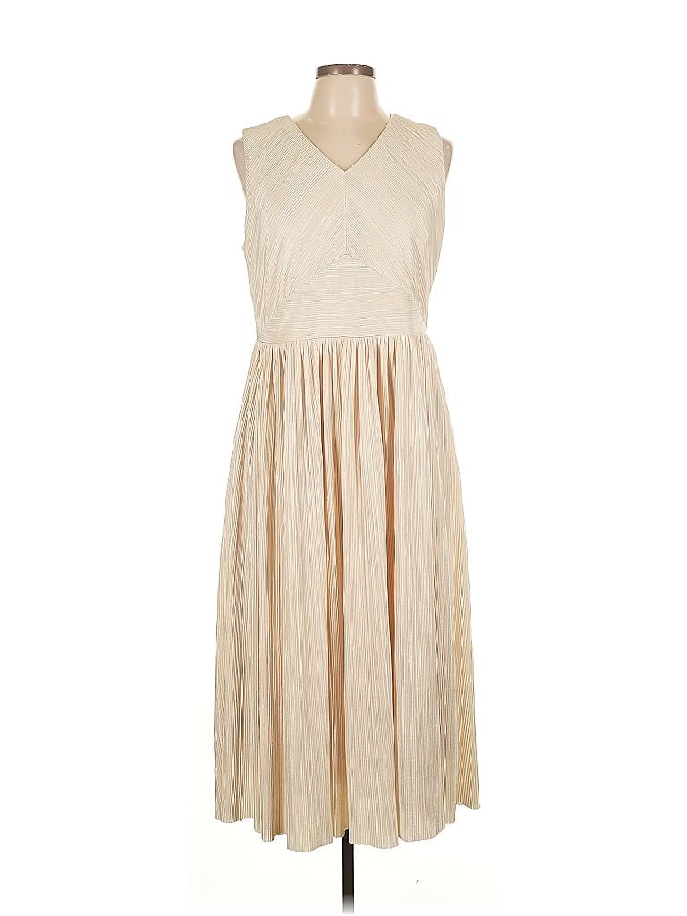 IVY & BLU Pre-owned Casual Dress In White