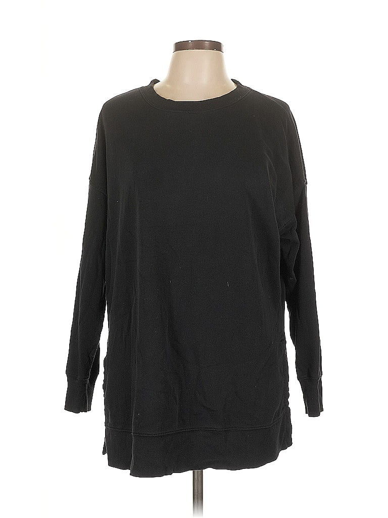 Pre-owned Old Navy Pullover Sweater In Black