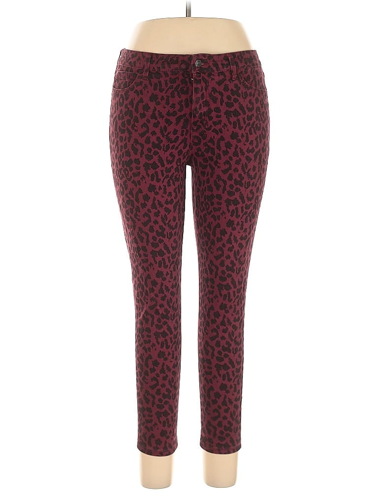 Pre-owned Social Standard By Sanctuary Casual Pants In Red