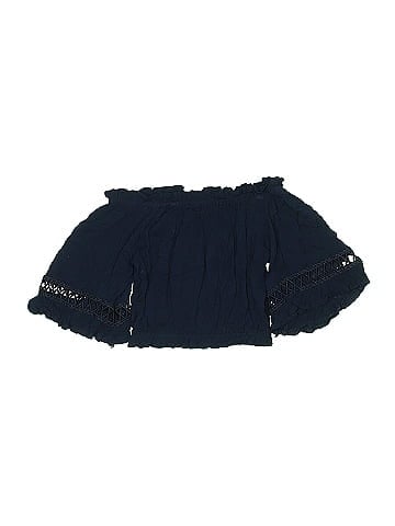Beach by Exist Short Sleeve Blouse (view 1)