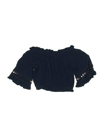 Beach by Exist Short Sleeve Blouse (view 2)