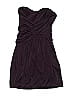 Express 100% Polyester Purple Burgundy Cocktail Dress Size XS - photo 1
