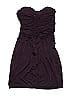 Express 100% Polyester Purple Burgundy Cocktail Dress Size XS - photo 2