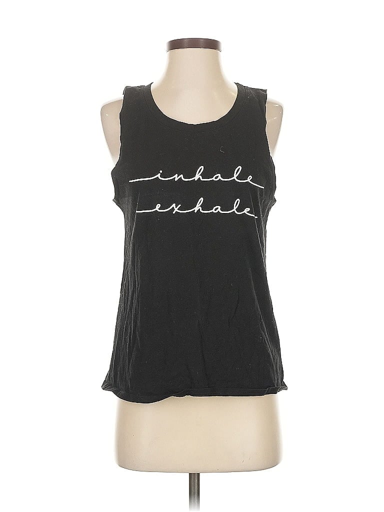 Pre-owned Prince Peter Collection Active Tank Top In Black
