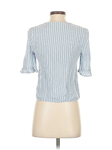 Zara TRF Short Sleeve Blouse (view 2)