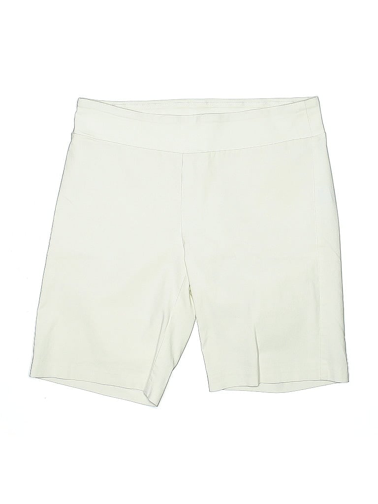 Pre-owned J. Mclaughlin Athletic Shorts In White