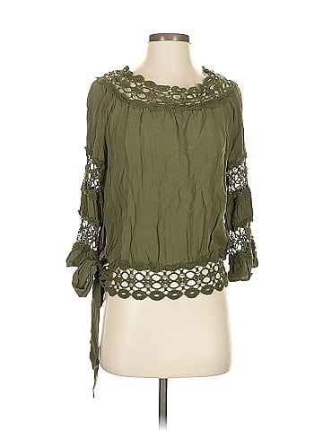 Venus 3/4 Sleeve Blouse (view 1)