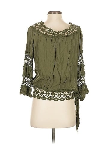 Venus 3/4 Sleeve Blouse (view 2)