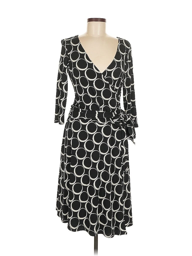 Pre-owned Ab Studio Cocktail Dress In Black