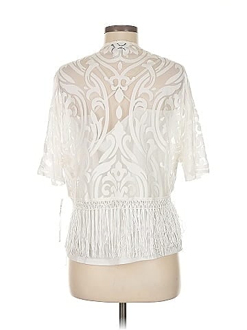Joseph Ribkoff Short Sleeve Blouse (view 2)