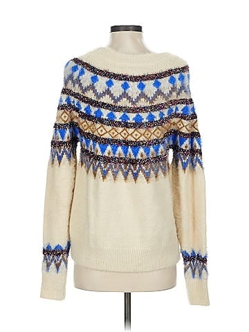 Heartloom Pullover Sweater (view 2)