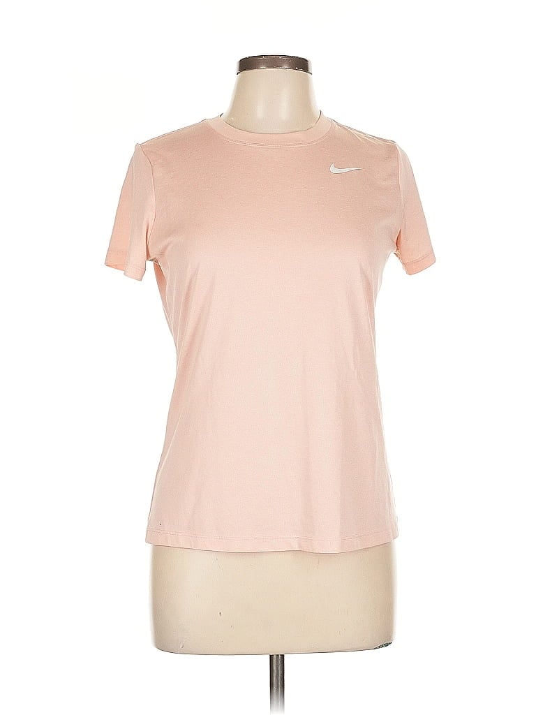 NIKE Pre-owned Active T-shirt In Pink