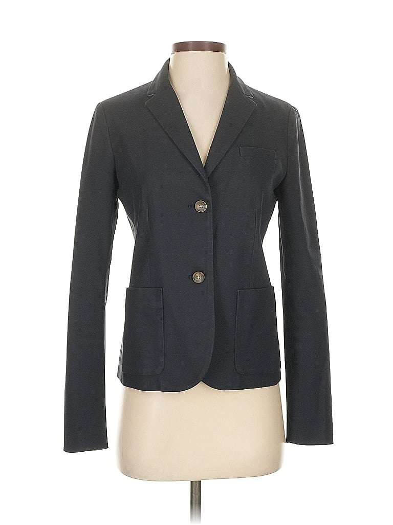 Pre-owned Gap Blazer Jacket In Black