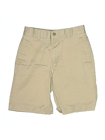 Lands' End Khaki Shorts (view 1)