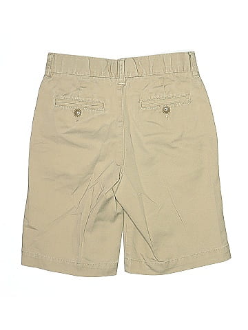 Lands' End Khaki Shorts (view 2)