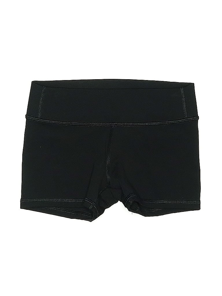 Pre-owned All In Motion Kids' Athletic Shorts In Black