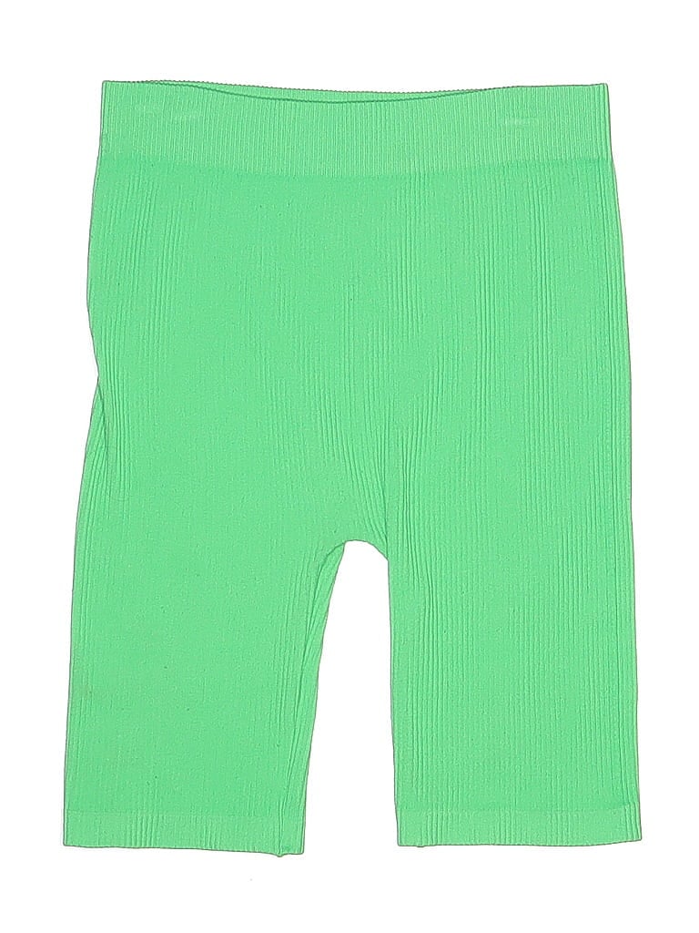 Pre-owned Zara Trf Shorts In Green