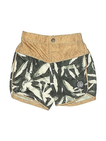 Volcom Khaki Shorts (view 1)