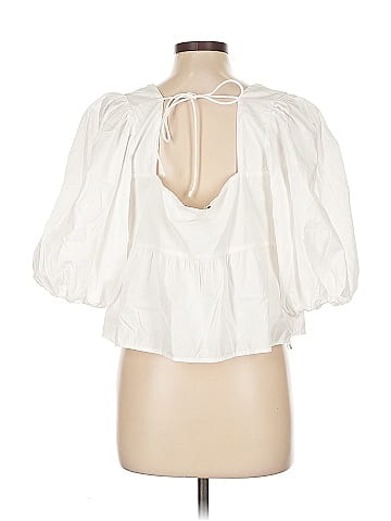 Abercrombie & Fitch Short Sleeve Blouse (view 2)