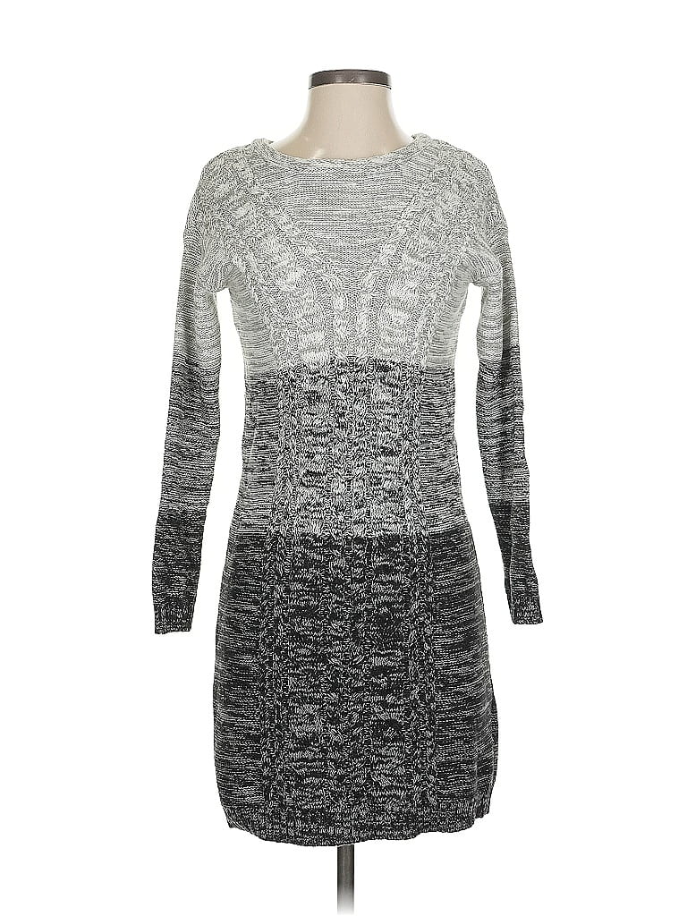 Pre-owned Old Navy Casual Dress In Gray