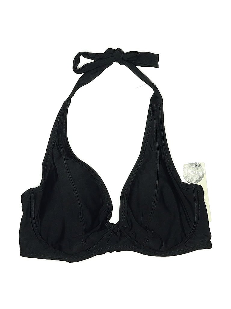 Pre-owned Empetua Swimsuit Top Black Swimwear