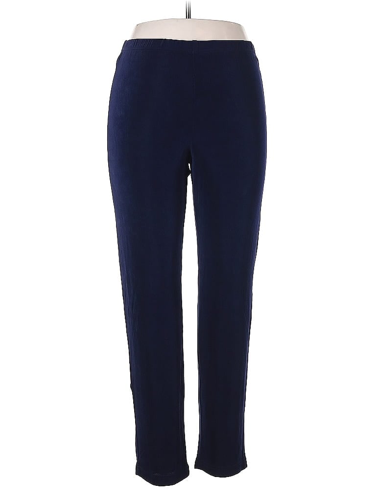 Click to view more detailed imagery on our partner's website Pre-owned Ronni Nicole Casual Pants In Blue