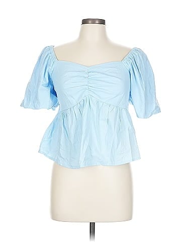 Japna Short Sleeve Blouse (view 1)