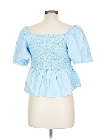 Japna Short Sleeve Blouse (view 2)