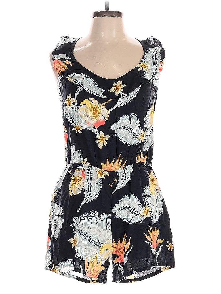 Pre-owned Roxy Romper In Blue