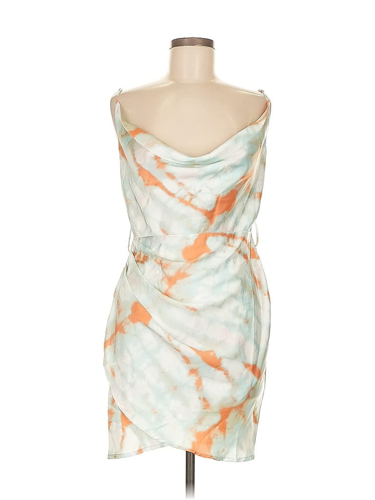 SELFIE LESLIE Pre-owned Cocktail Dress In Orange