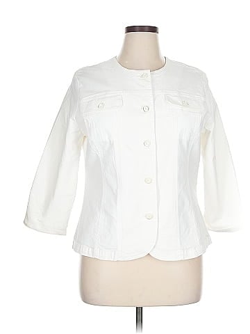 Hearts of Palm Woman Jacket (view 1)