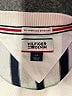 H Hilfiger 100% Cotton Stripes Ivory Pullover Sweater Size S - photo 7