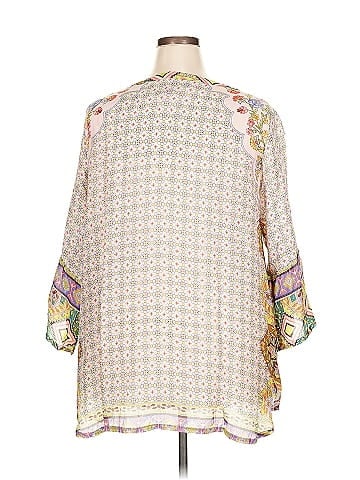 Johnny Was 3/4 Sleeve Blouse (view 2)