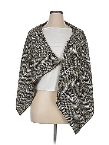 Linda Allard Ellen Tracy Wool Cardigan (view 1)