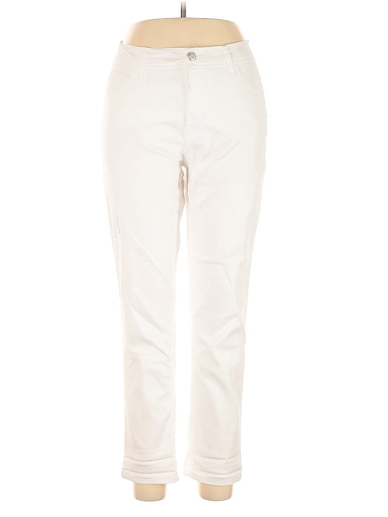 Pre-owned Angels Forever Young Jeans In White