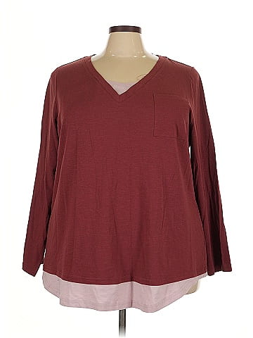 Isaac Mizrahi LIVE! Long Sleeve Blouse (view 1)