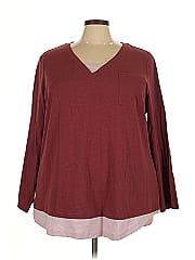 Isaac Mizrahi Live! Long Sleeve Blouse