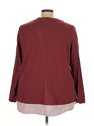 Isaac Mizrahi LIVE! Long Sleeve Blouse (view 2)
