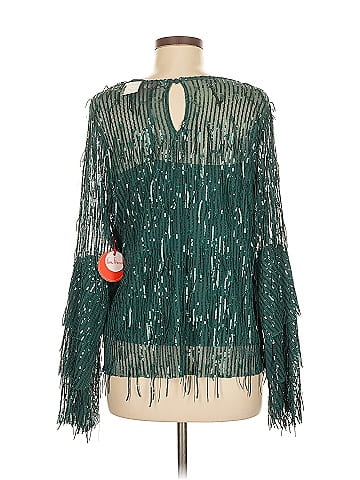 Eva Franco Long Sleeve Blouse (view 2)