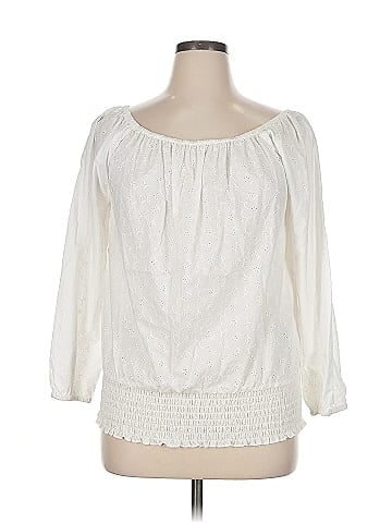 MICHAEL Michael Kors 3/4 Sleeve Blouse (view 1)