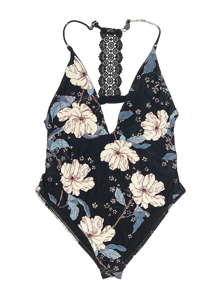 Click to view more detailed imagery on our partner's website Pre-owned Billabong One Piece Swimsuit In Black