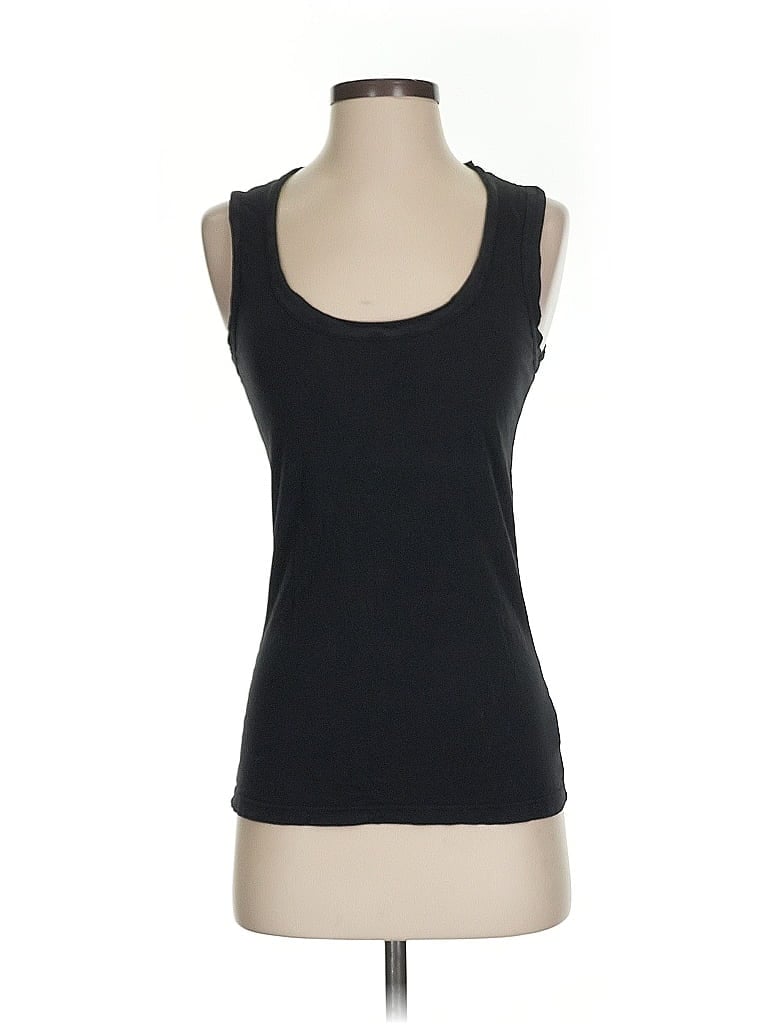 T.LA Pre-owned Tank Top Black Strapless Neckline Tops