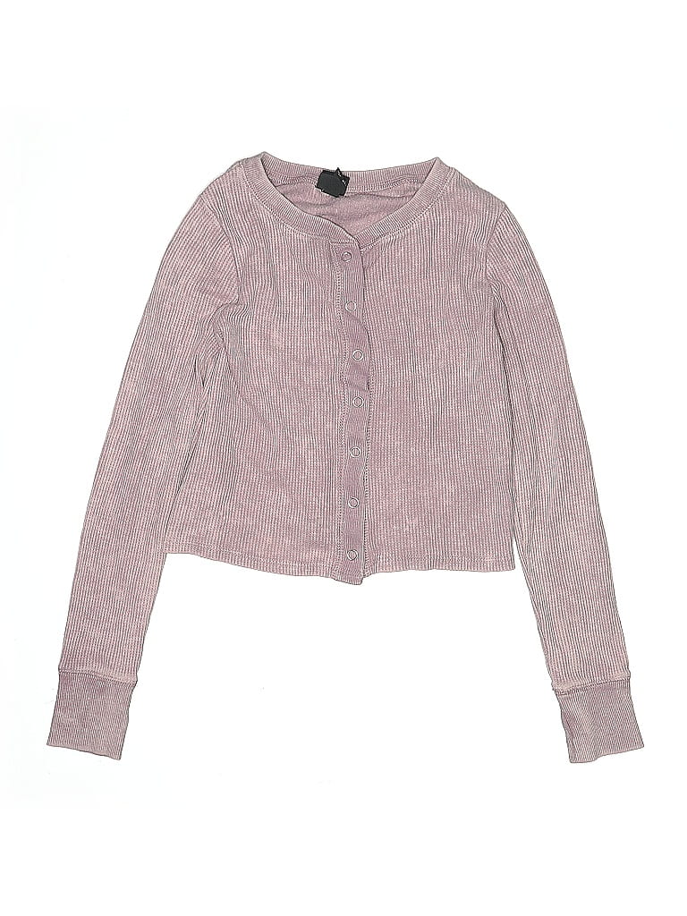 Pre-owned Art Class Kids' Long Sleeve T-shirt In Purple